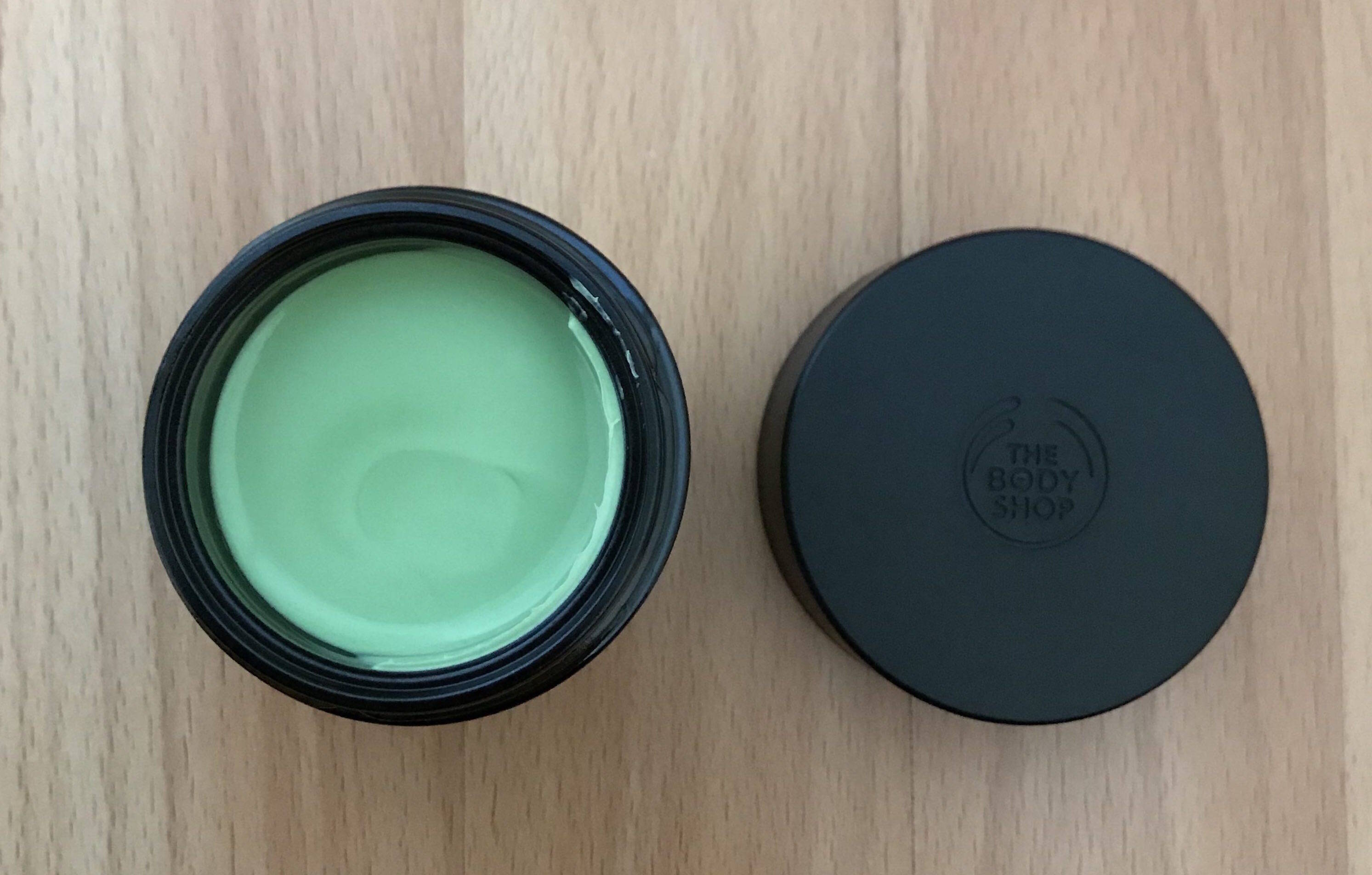 masque de nuit the body shop chanvre ouvert